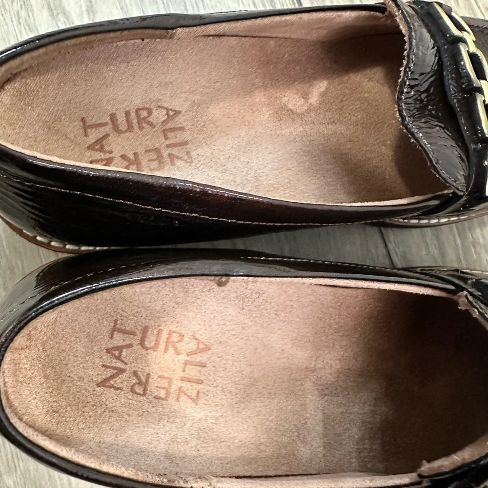 🖤 Naturalizer Women’s Cabana Lug Sole Slip-On Loafer - Size 7.5 🖤 - Picture 10 of 15